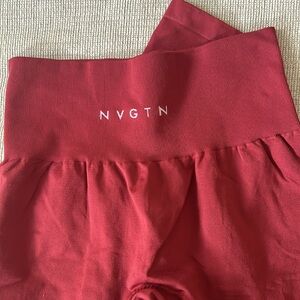 Red NVGTN Leggings! ♥️♥️♥️